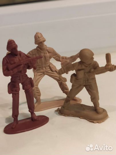 Модель солдатики