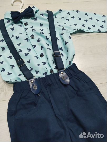 Нарядный костюм для мальчика 98