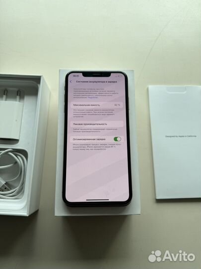 iPhone Xs Max, 256 ГБ