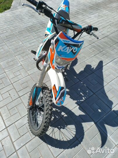 Питбайк kayo 125 krz