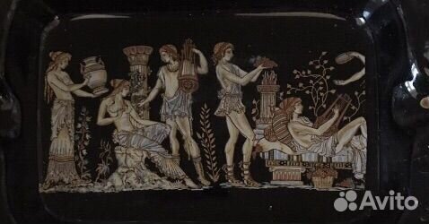 Чашка и пепельница Греция