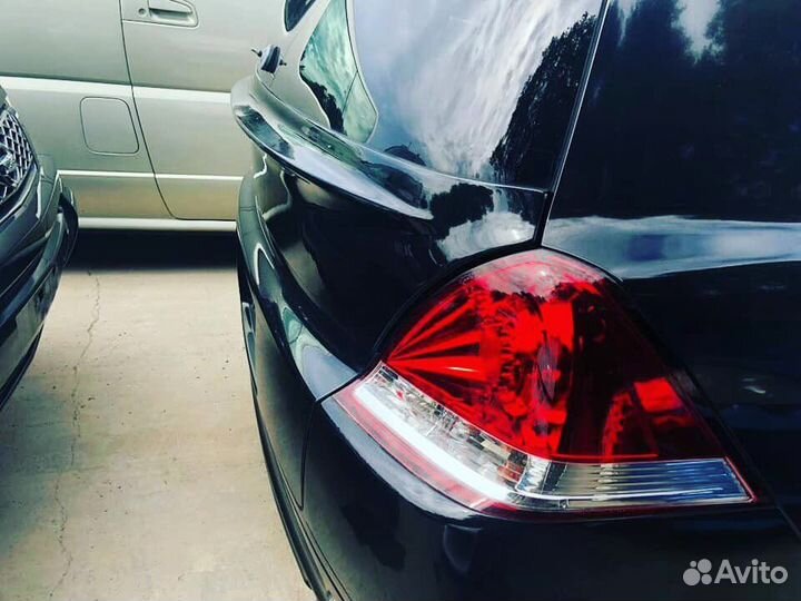 Спойлер Honda одиссей