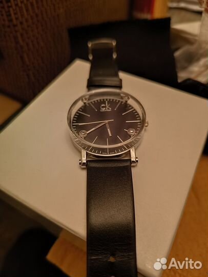 Часы наручные унисекс. Calvin Klein