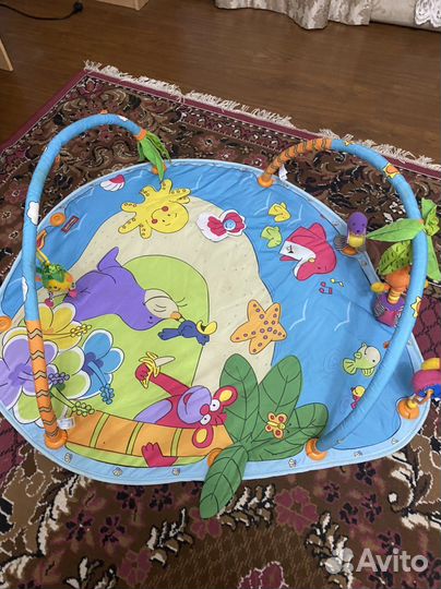 Развивающийся коврик