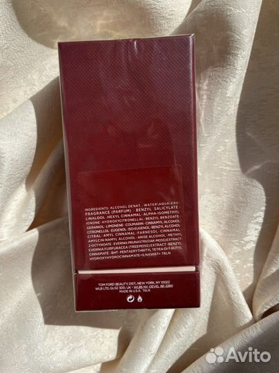 Tom Ford lost cherry