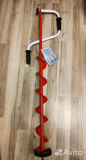 Ледобур Сотка Казанцева новый