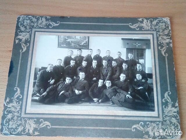 Фото военных лётчиков до 1940г