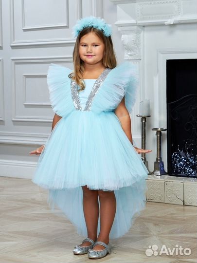 Нарядное платье для девочки