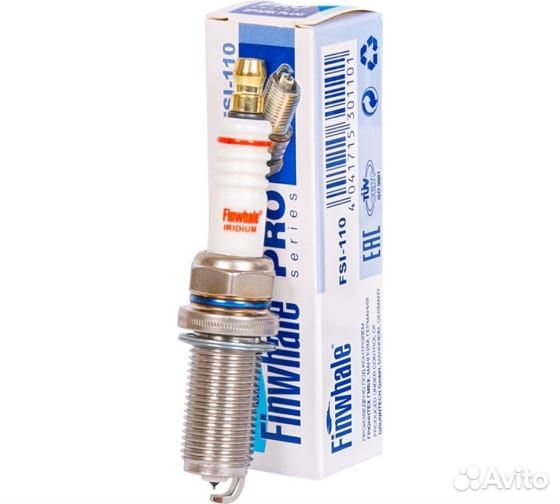Свеча зажигания KIA finwhale FSI110 иридиевая