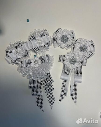 Галстук и Банты в школу