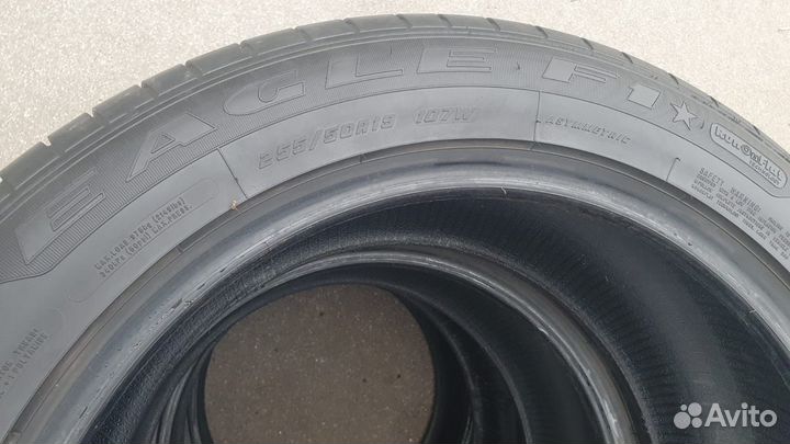 Goodyear Eagle F1 Asymmetric SUV 4x4 255/50 R19 107W