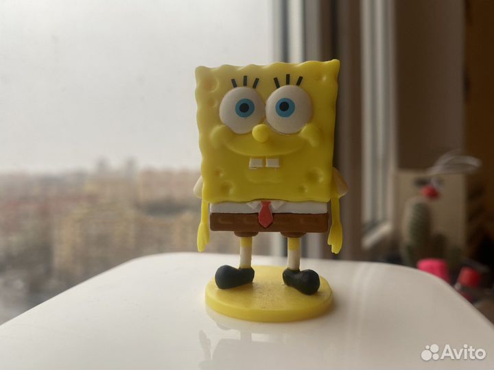 Фигурки персонажей из Спанч Боба