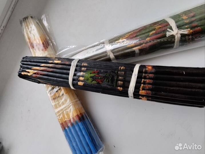 Иерусалимские свечи