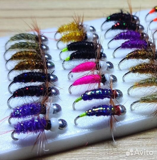 Набор мух на хариуса