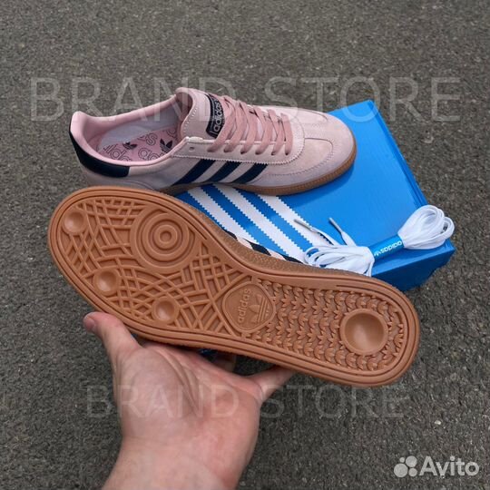 Кроссовки adidas spezial pink мужские