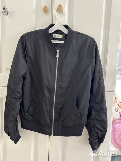 Куртка бомбер hm