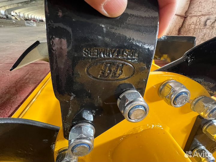 Ножи почвофрезы сван агро новейра индия