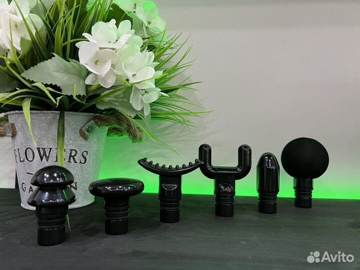 Перкусионный массажер новый