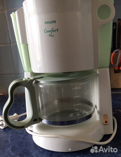 Капельная кофеварка Philips Comfort Plus