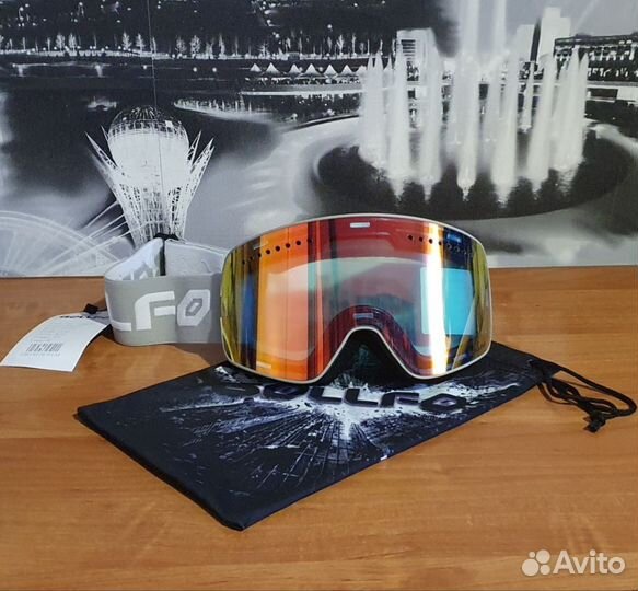 Горнолыжные очки