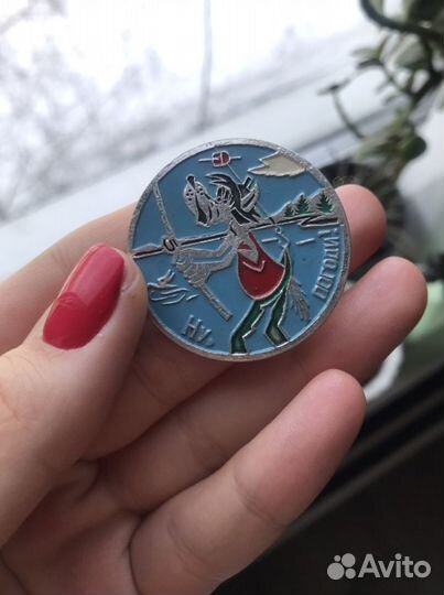 Значки СССР