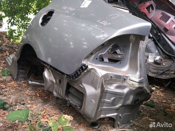 Четверть заднее левая honda civic седан