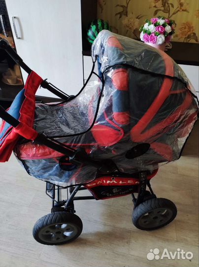 Коляска 2 в 1