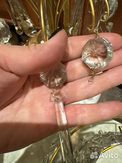 Винтажная люстра Невеста