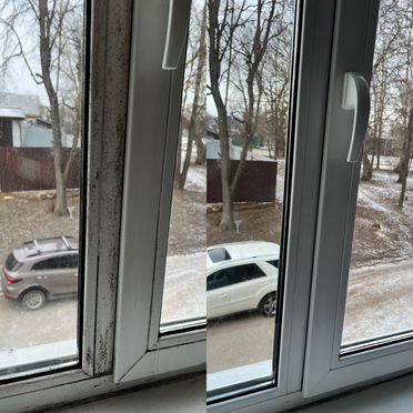 Мытье окон и балконов