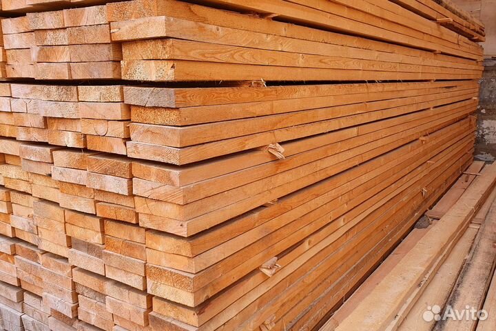 Строганная доска сосна 20х140х6000мм