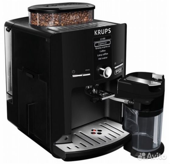 Кофемашина Krups EA 829810 новая