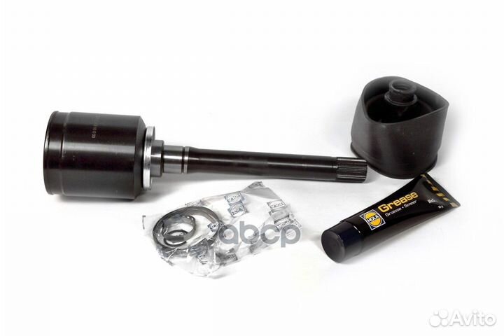 Шрус внутренний (24 шлица правый) chevrolet Ni