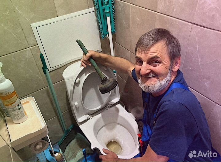 Услуги Сантехника Водопроводчик Устранение засоров
