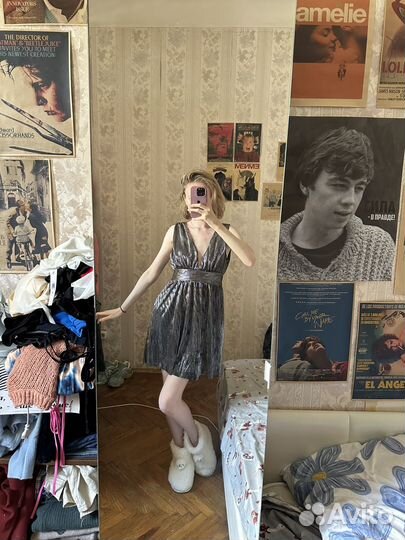 Платье в стиле ретро винтаж