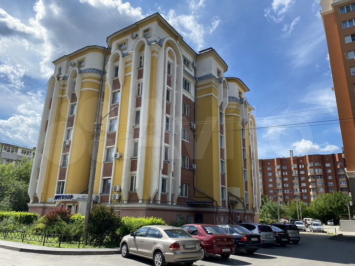 2-к. квартира, 73,6 м², 6/6 эт.