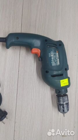 Дрель. black decker KR 500 CRE-XK 500W