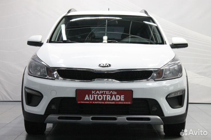 Kia Rio X-Line 1.6 AT, 2019, 82 317 км