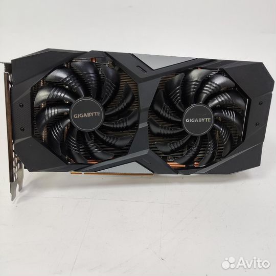 Видеокарта gigabyte AMD Radeon RX 5500 XT OC 8GB 1
