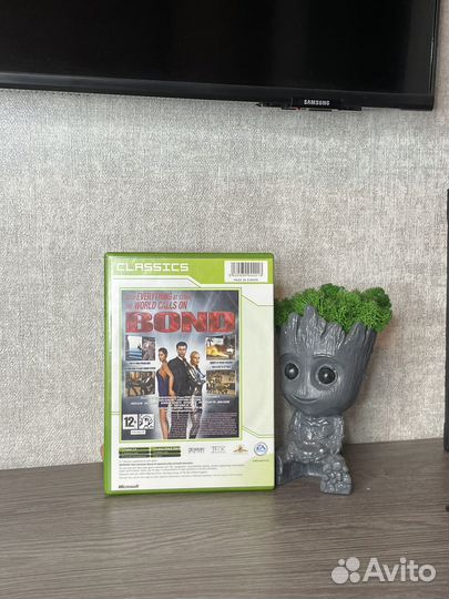 James Bond 007: Everything or Nothing Xbox