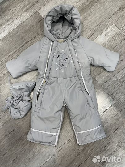 Демисезонный/зимний комбинезон 74