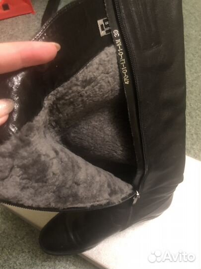 Сапоги зимние