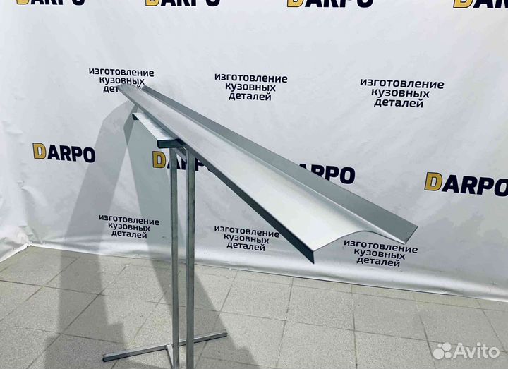 Пороги для Nissan Terrano II 2 1996-2006 (R20)