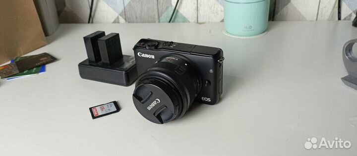 Canon eos m 10 kit