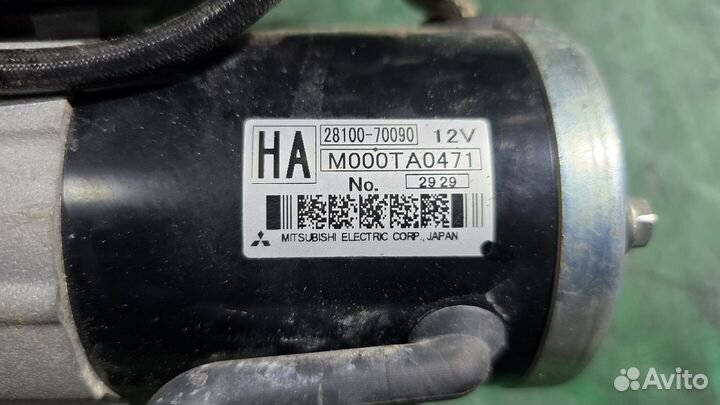 Стартер V35A-FTS lexus LX600 lexus LX600 (2021-н.в.)