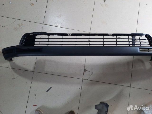 Решетка в бампер Toyota Highlander 3 2014