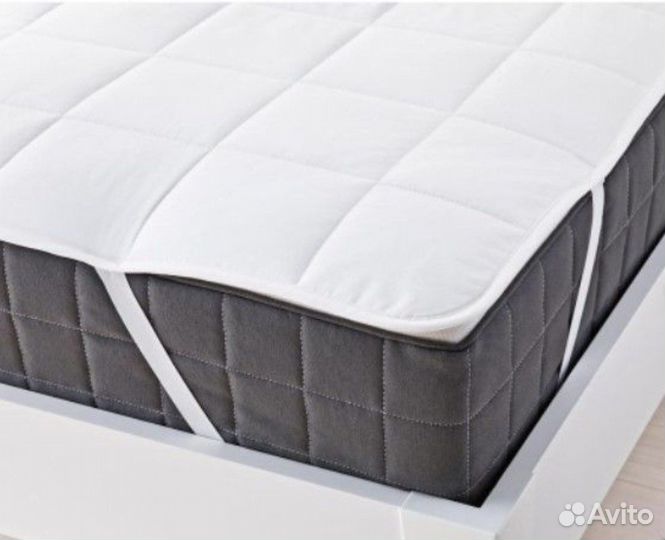 Наматрасник 120 на 60 новый из IKEA