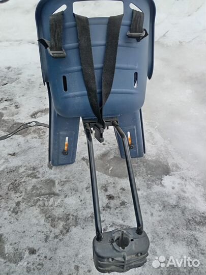 Велокресло переднее