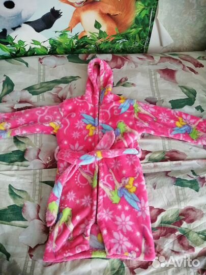 Халат для девочки