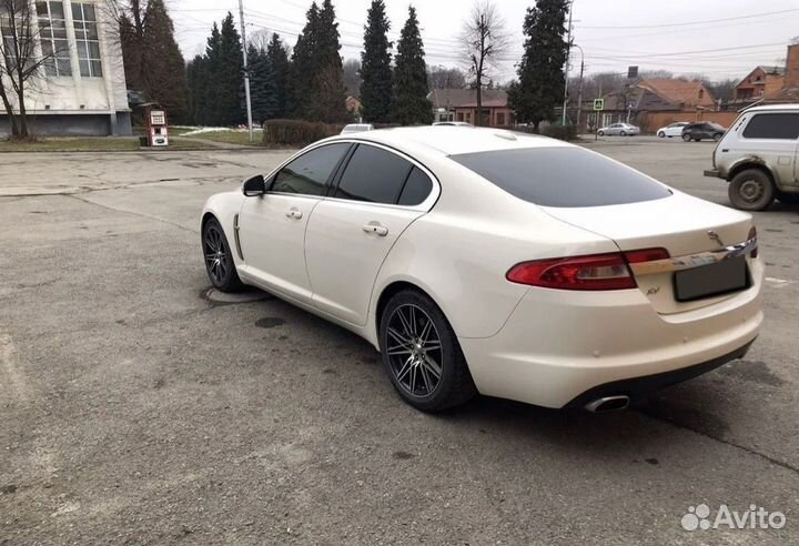 Jaguar XF 4.2 AT, 2008, 200 000 км