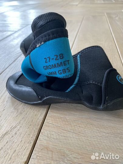 Гидрообувь Grommet Boot 4mm GBS
